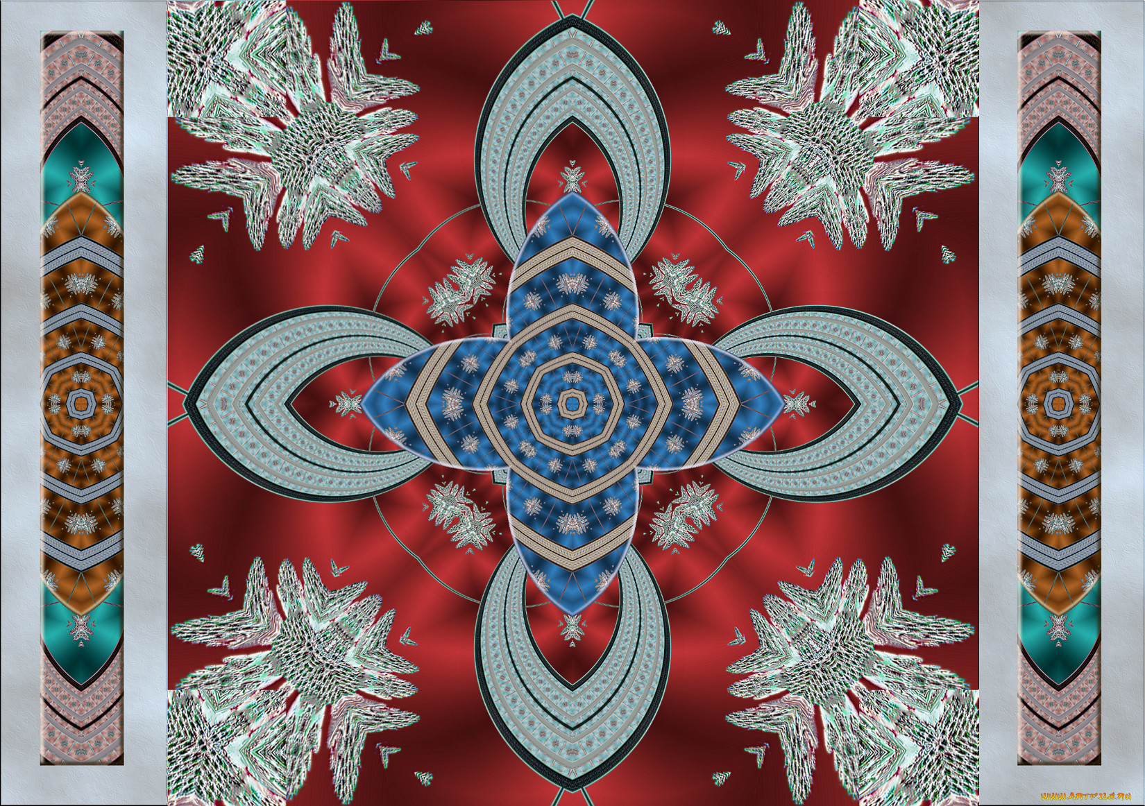 3, , fractal, , 